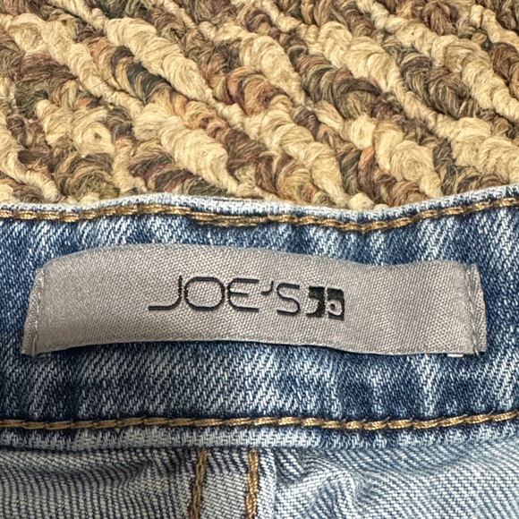 Joe's Jeans Blue Denim Women's Shorts - Picture 2 of 7